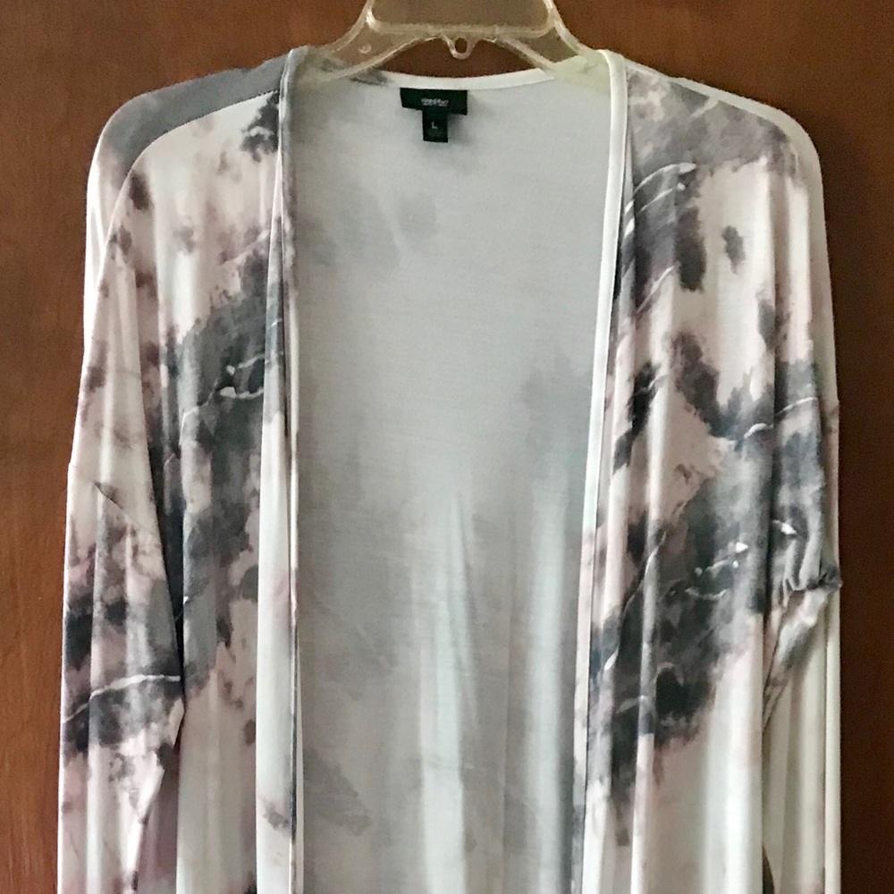 Mossimo Tie Dye Duster - Large